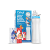 22oz. White Stainless Steel Bottle