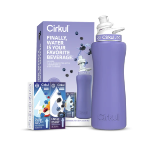 32oz. Matte Periwinkle Stainless Steel Bottle