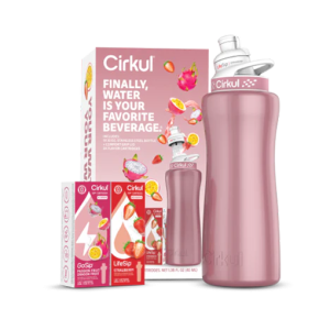 32oz. Rose Gold Stainless Steel Bottle