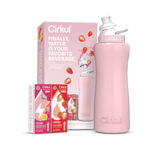 32oz. Blush Pink Stainless Steel Bottle