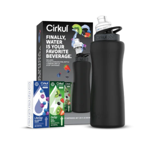 32oz. Matte Black Stainless Steel Bottle