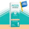 Accel White Peach