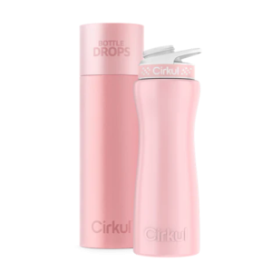 Limited Edition: 22oz. Blush Pink Stainless Steel Bottle & Lid