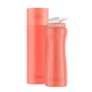 Limited Edition: 22oz. Coral Stainless Steel Bottle & Lid
