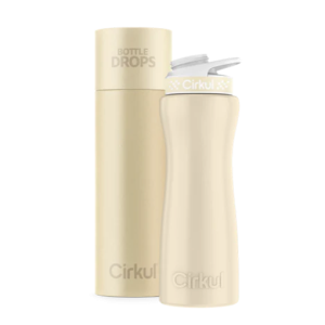 Limited Edition: 22oz. Cream Stainless Steel Bottle & Lid
