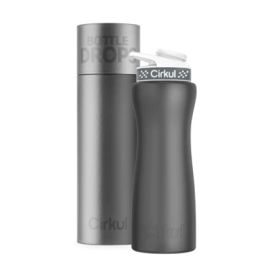 Limited Edition: 22oz. Dark Titanium Stainless Steel Bottle & Lid