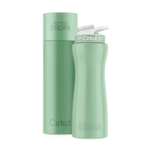 Limited Edition: 22oz. Mint Green Stainless Steel Bottle & Lid