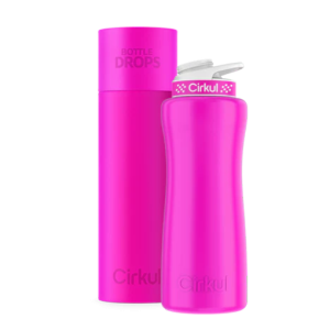 Limited Edition: 32oz. Neon Fuchsia Stainless Steel Bottle & Lid