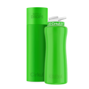 Limited Edition: 32oz. Neon Green Stainless Steel Bottle & Lid